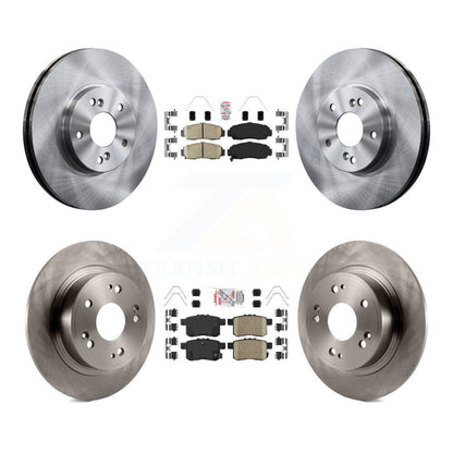 Disc Rotors and Ceramic Brake Pads Kit-K8A-102632 - Kit.bestparts.ca
