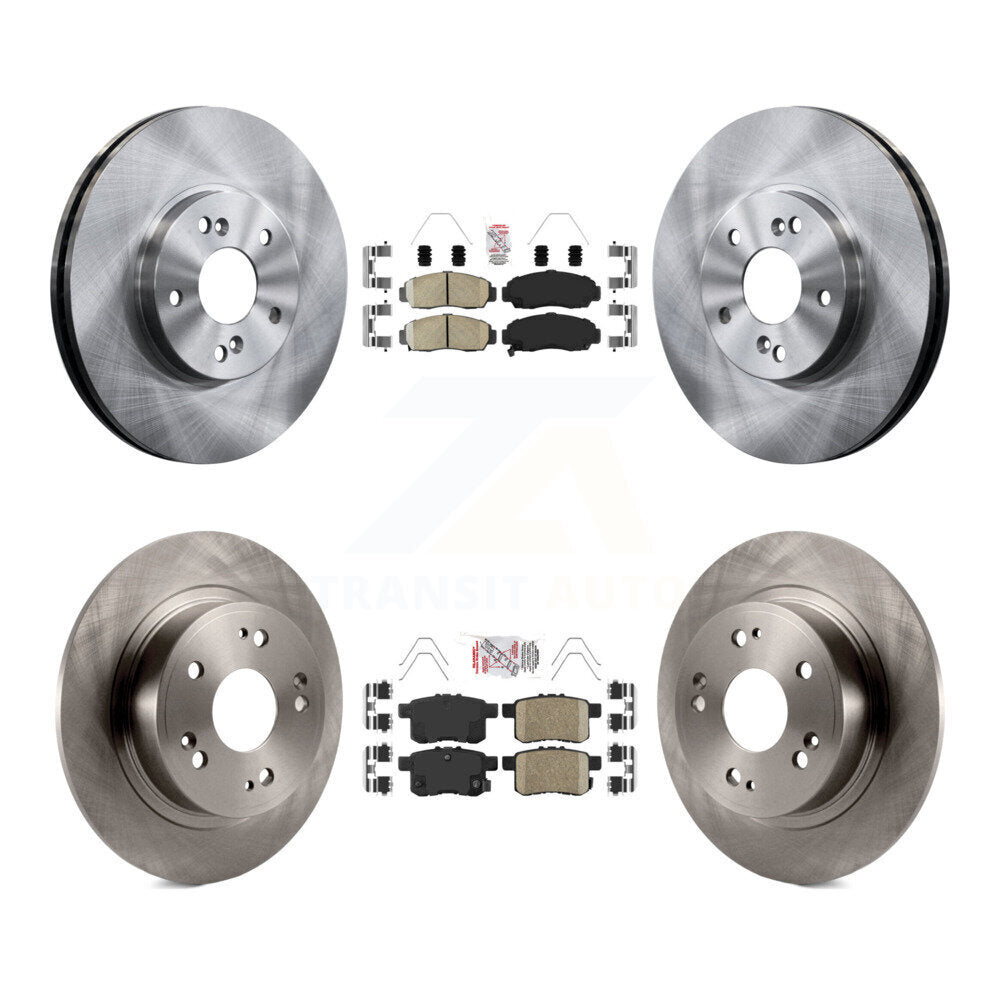 Disc Rotors and Ceramic Brake Pads Kit-K8A-102633 - Kit.bestparts.ca Kit.bestparts.ca