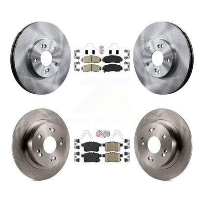 Disc Rotors and Ceramic Brake Pads Kit-K8A-102633 - Kit.bestparts.ca