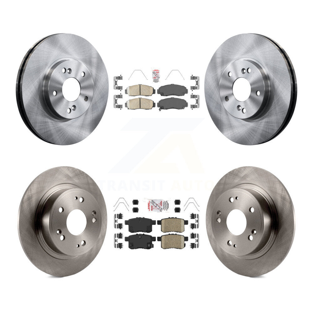Disc Rotors and Ceramic Brake Pads Kit-K8A-102634 - Kit.bestparts.ca Kit.bestparts.ca