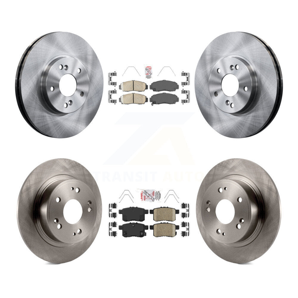 Disc Rotors and Ceramic Brake Pads Kit-K8A-102635 - Kit.bestparts.ca