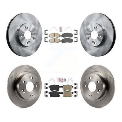 Disc Rotors and Ceramic Brake Pads Kit-K8A-102635 - Kit.bestparts.ca