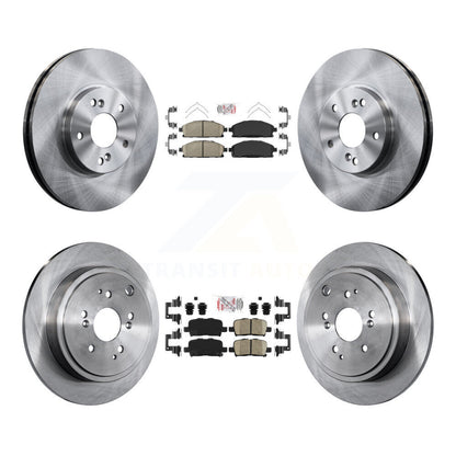Disc Rotors and Ceramic Brake Pads Kit-K8A-102636 - Kit.bestparts.ca