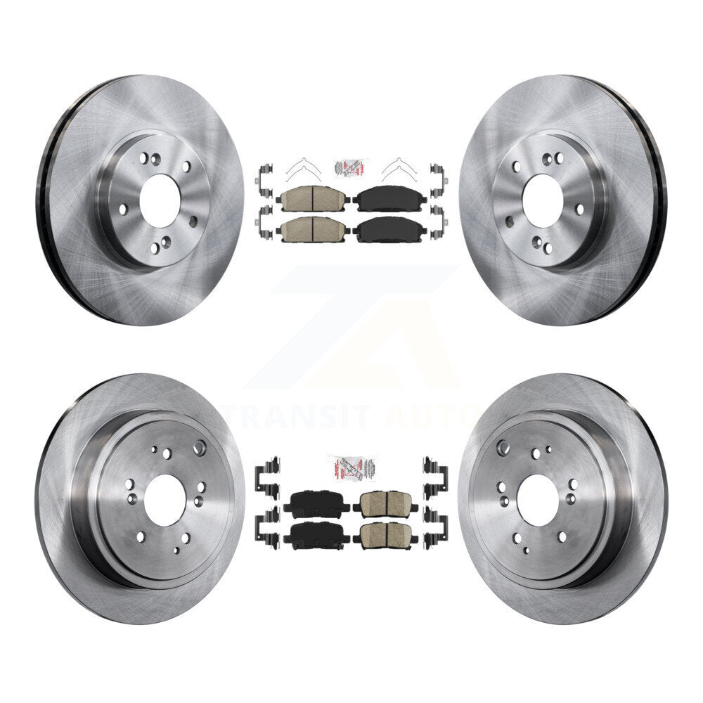 Disc Rotors and Ceramic Brake Pads Kit-K8A-102637 - Kit.bestparts.ca Kit.bestparts.ca