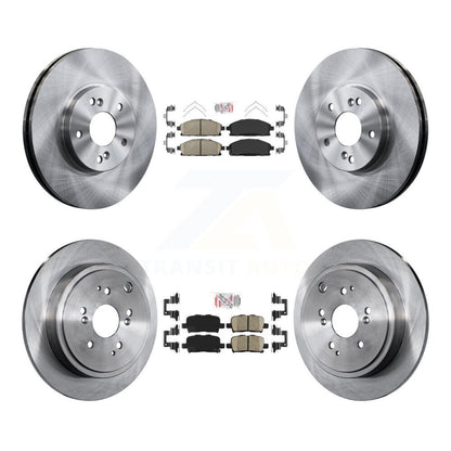 Disc Rotors and Ceramic Brake Pads Kit-K8A-102637 - Kit.bestparts.ca