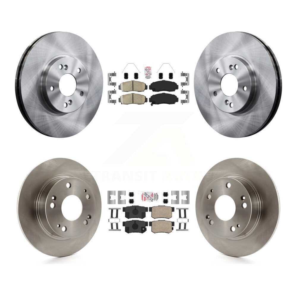 Disc Rotors and Ceramic Brake Pads Kit-K8A-102639 - Kit.bestparts.ca