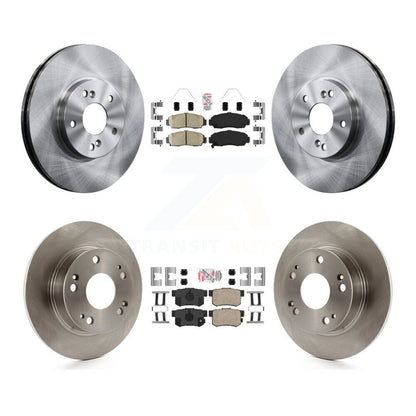 Disc Rotors and Ceramic Brake Pads Kit-K8A-102639 - Kit.bestparts.ca