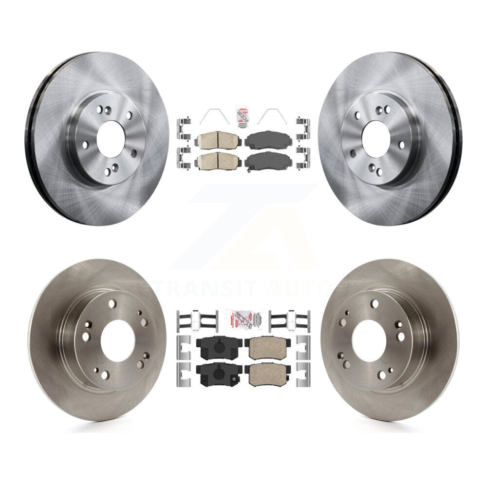 Disc Rotors and Ceramic Brake Pads Kit-K8A-102640 - Kit.bestparts.ca Kit.bestparts.ca