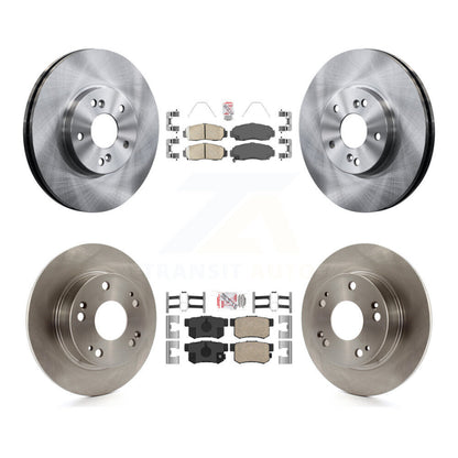 Disc Rotors and Ceramic Brake Pads Kit-K8A-102640 - Kit.bestparts.ca