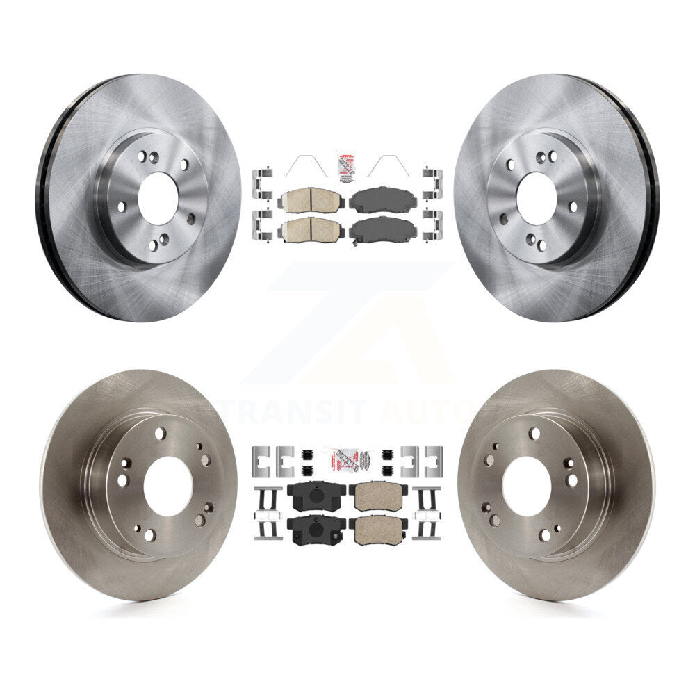 Disc Rotors and Ceramic Brake Pads Kit-K8A-102641 - Kit.bestparts.ca Kit.bestparts.ca