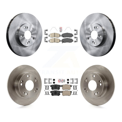 Disc Rotors and Ceramic Brake Pads Kit-K8A-102641 - Kit.bestparts.ca