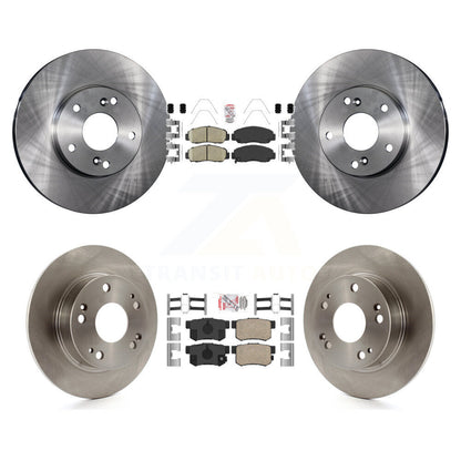 Disc Rotors and Ceramic Brake Pads Kit-K8A-102642 - Kit.bestparts.ca