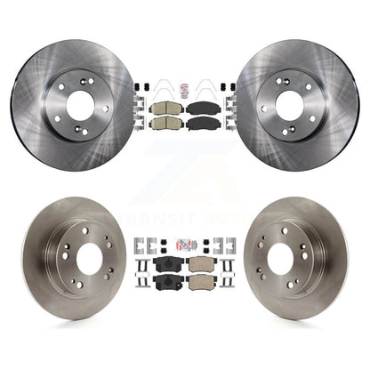 Disc Rotors and Ceramic Brake Pads Kit-K8A-102643 - Kit.bestparts.ca
