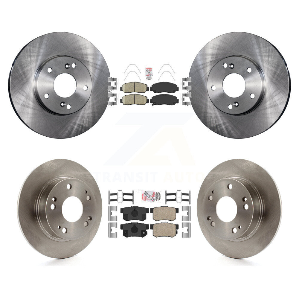Disc Rotors and Ceramic Brake Pads Kit-K8A-102644 - Kit.bestparts.ca