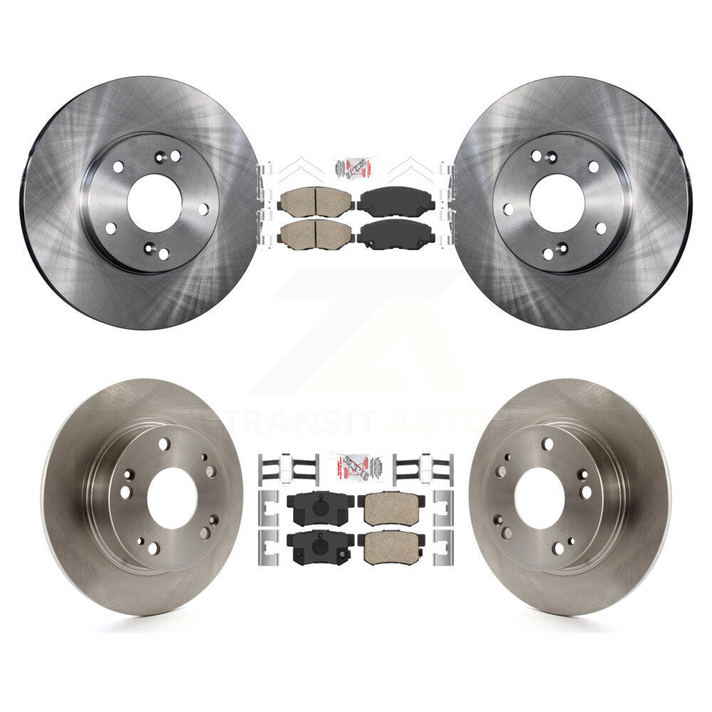 Disc Rotors and Ceramic Brake Pads Kit-K8A-102646 - Kit.bestparts.ca