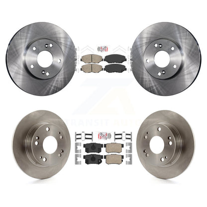 Disc Rotors and Ceramic Brake Pads Kit-K8A-102646 - Kit.bestparts.ca