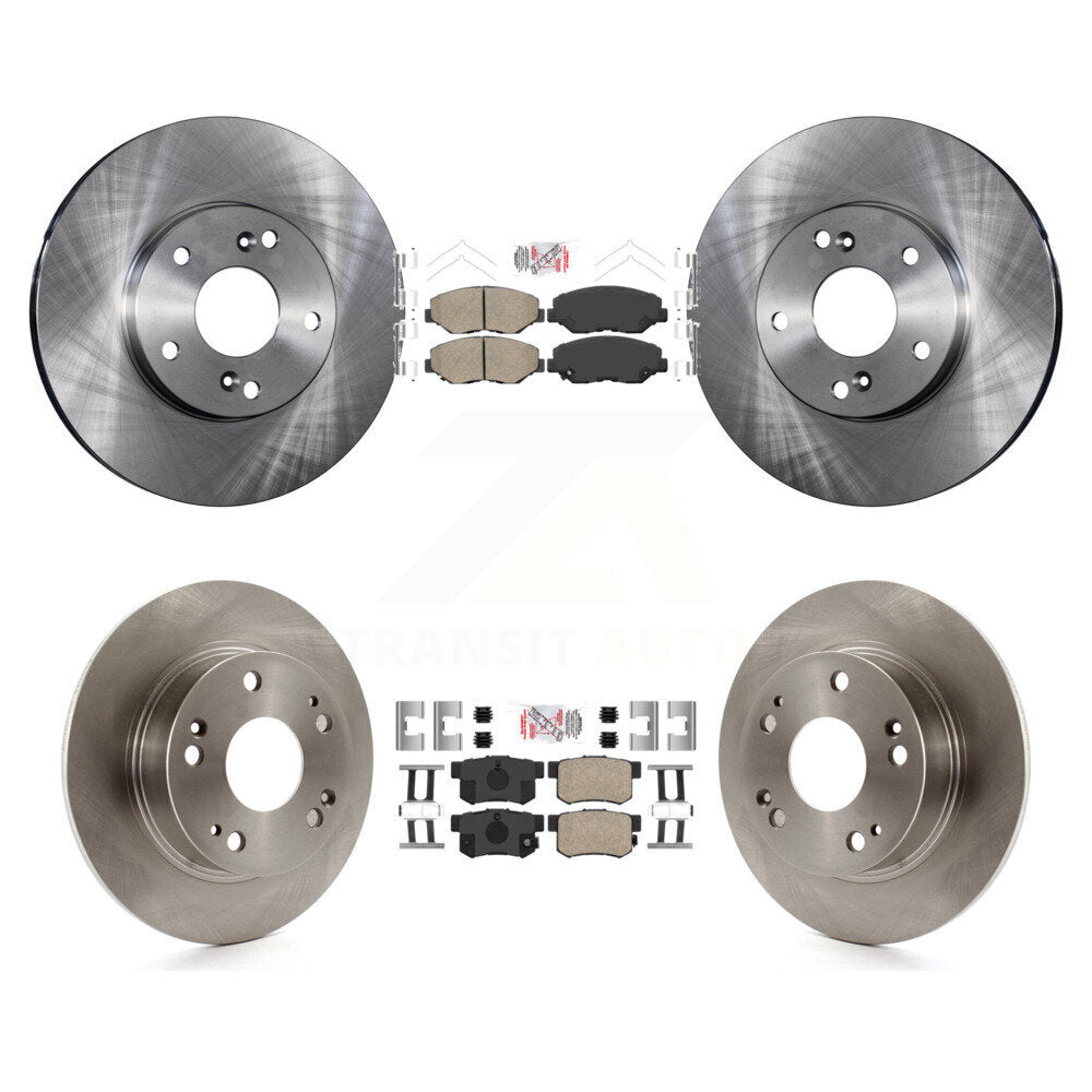 Disc Rotors and Ceramic Brake Pads Kit-K8A-102647 - Kit.bestparts.ca Kit.bestparts.ca