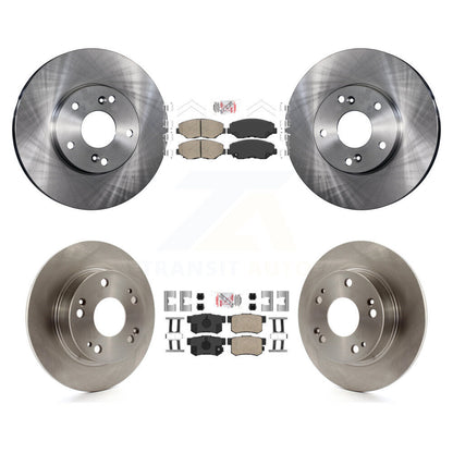 Disc Rotors and Ceramic Brake Pads Kit-K8A-102647 - Kit.bestparts.ca