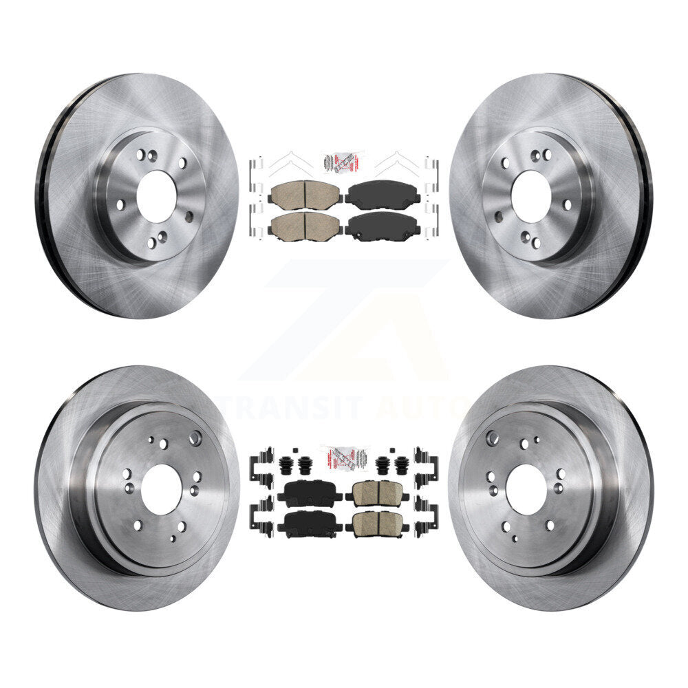 Disc Rotors and Ceramic Brake Pads Kit-K8A-102650 - Kit.bestparts.ca Kit.bestparts.ca