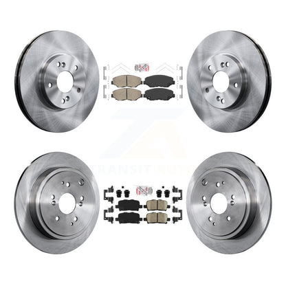 Disc Rotors and Ceramic Brake Pads Kit-K8A-102650 - Kit.bestparts.ca