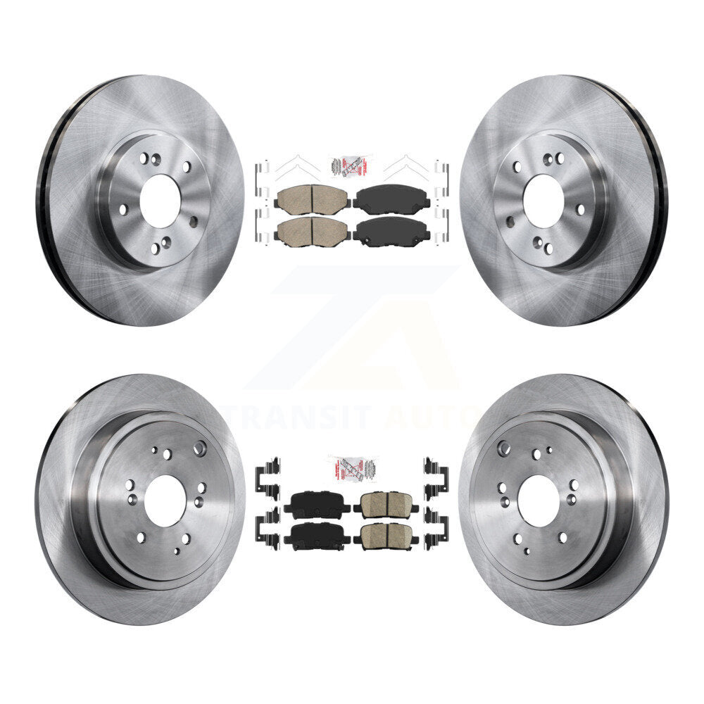 Disc Rotors and Ceramic Brake Pads Kit-K8A-102651 - Kit.bestparts.ca Kit.bestparts.ca