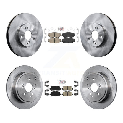 Disc Rotors and Ceramic Brake Pads Kit-K8A-102651 - Kit.bestparts.ca