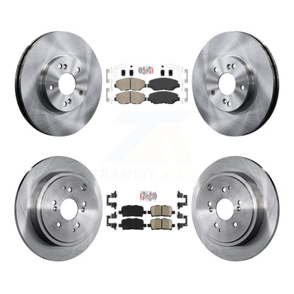 Disc Rotors and Ceramic Brake Pads Kit-K8A-102653 - Kit.bestparts.ca
