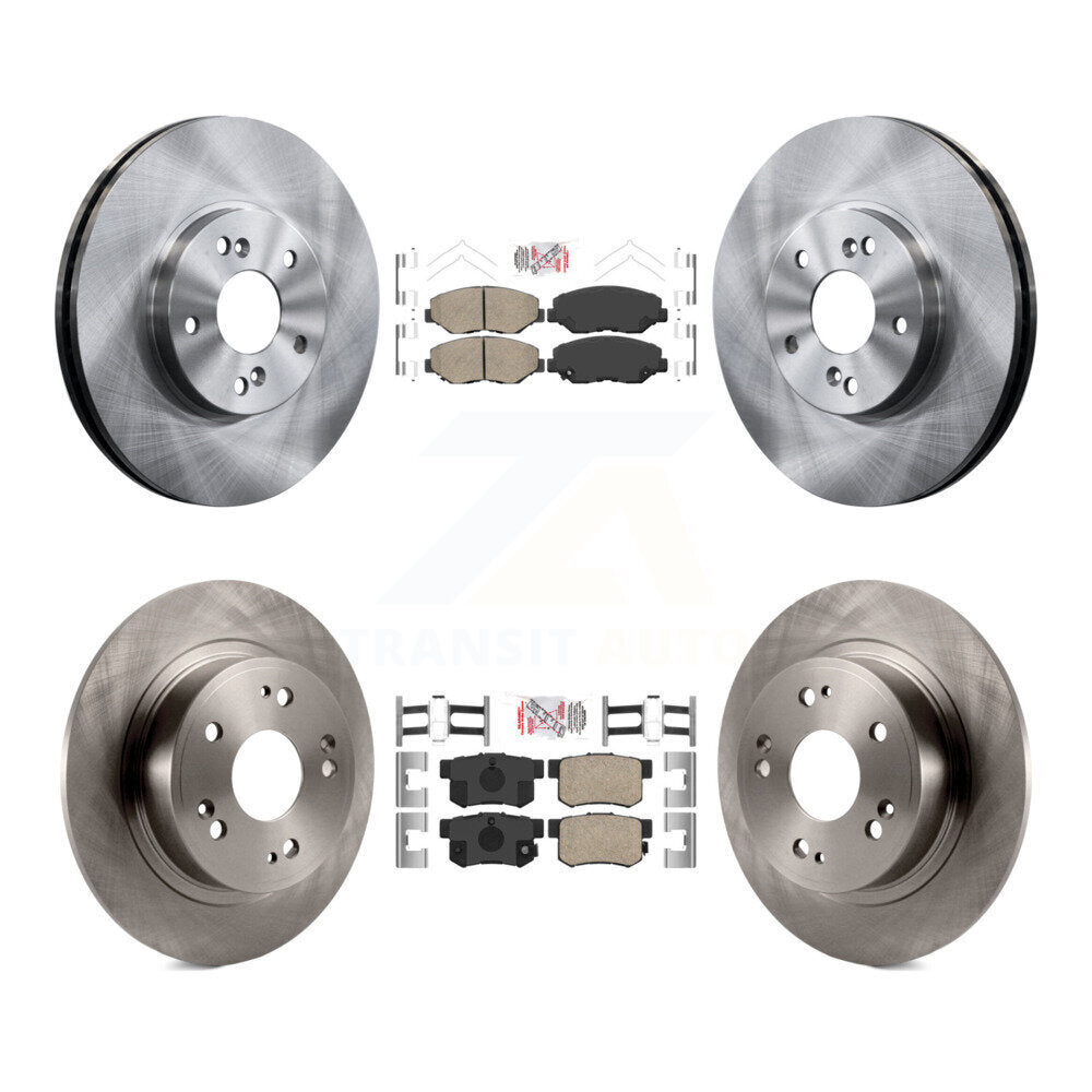 Disc Rotors and Ceramic Brake Pads Kit-K8A-102654 - Kit.bestparts.ca Kit.bestparts.ca