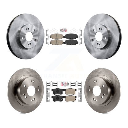 Disc Rotors and Ceramic Brake Pads Kit-K8A-102654 - Kit.bestparts.ca