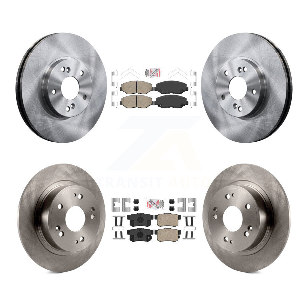 Disc Rotors and Ceramic Brake Pads Kit-K8A-102655 - Kit.bestparts.ca Kit.bestparts.ca