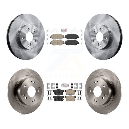 Disc Rotors and Ceramic Brake Pads Kit-K8A-102655 - Kit.bestparts.ca
