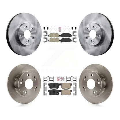 Disc Rotors and Ceramic Brake Pads Kit-K8A-102658 - Kit.bestparts.ca