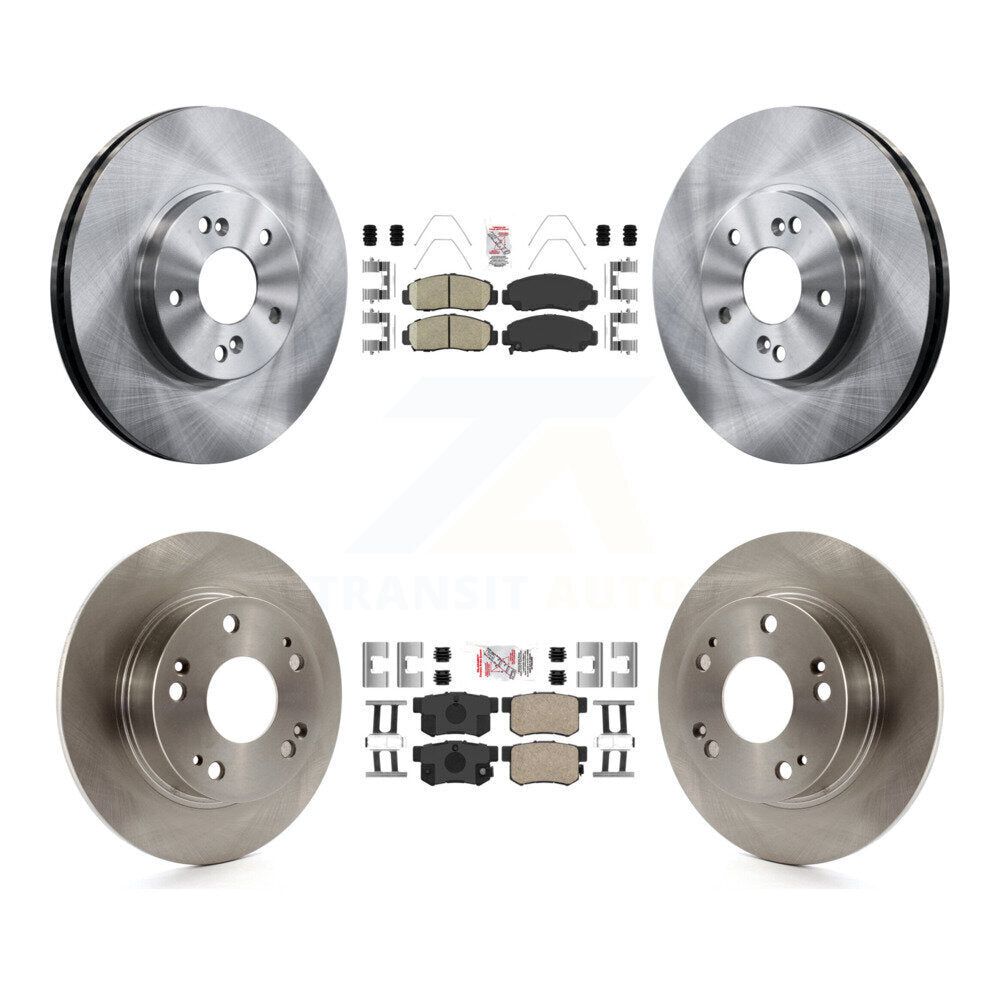 Disc Rotors and Ceramic Brake Pads Kit-K8A-102659 - Kit.bestparts.ca Kit.bestparts.ca