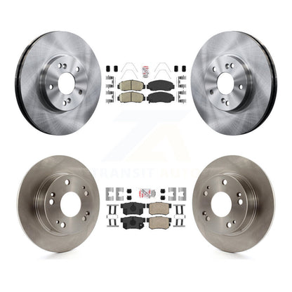 Disc Rotors and Ceramic Brake Pads Kit-K8A-102659 - Kit.bestparts.ca