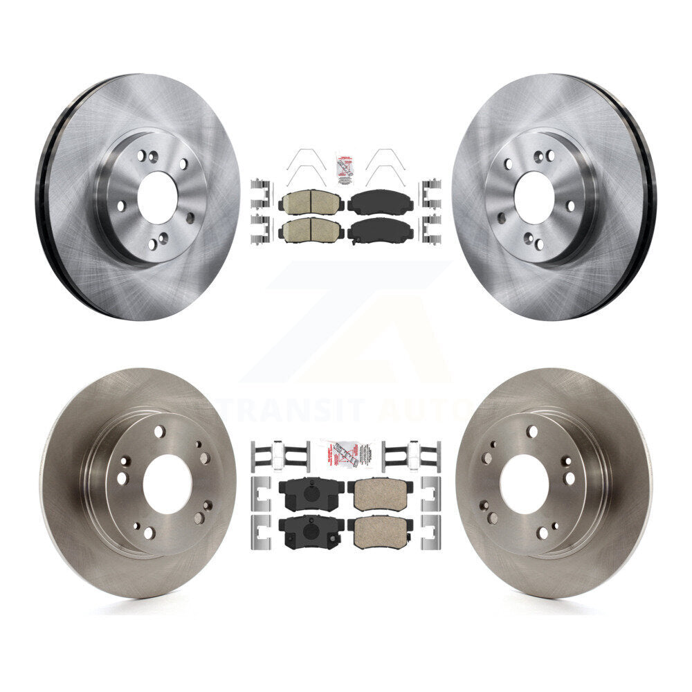 Disc Rotors and Ceramic Brake Pads Kit-K8A-102662 - Kit.bestparts.ca Kit.bestparts.ca