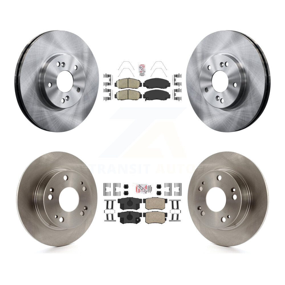Disc Rotors and Ceramic Brake Pads Kit-K8A-102663 - Kit.bestparts.ca Kit.bestparts.ca
