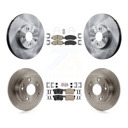 Disc Rotors and Ceramic Brake Pads Kit-K8A-102663 - Kit.bestparts.ca