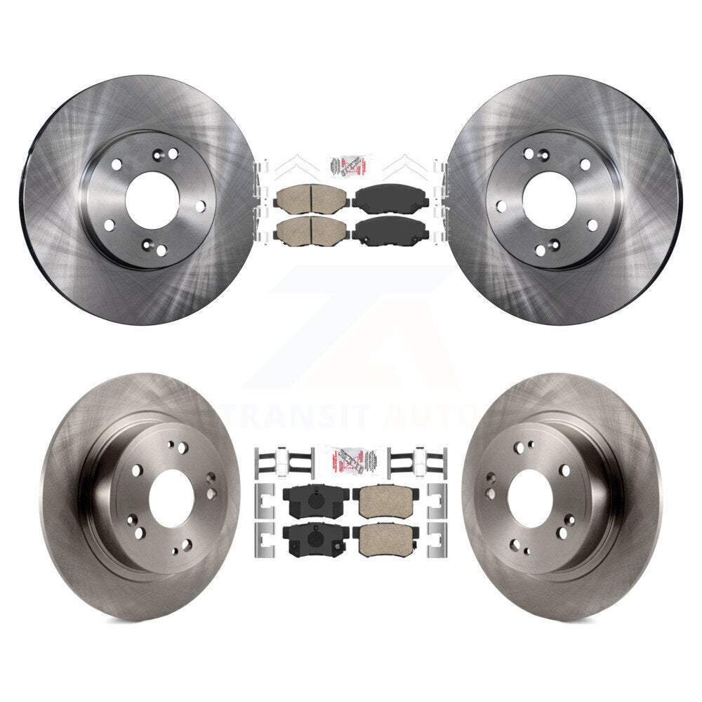 Disc Rotors and Ceramic Brake Pads Kit-K8A-102666 Kit.bestparts.ca