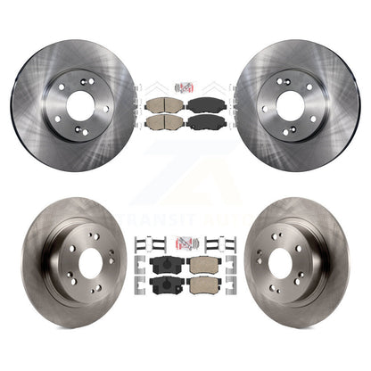 Disc Rotors and Ceramic Brake Pads Kit-K8A-102666