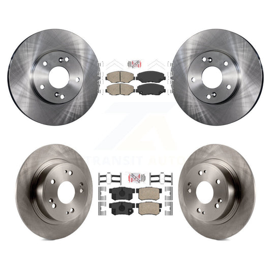 Disc Rotors and Ceramic Brake Pads Kit-K8A-102666