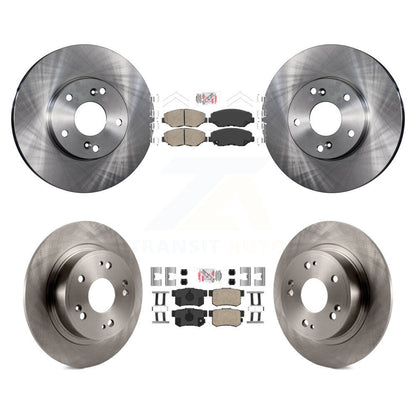 Disc Rotors and Ceramic Brake Pads Kit-K8A-102667