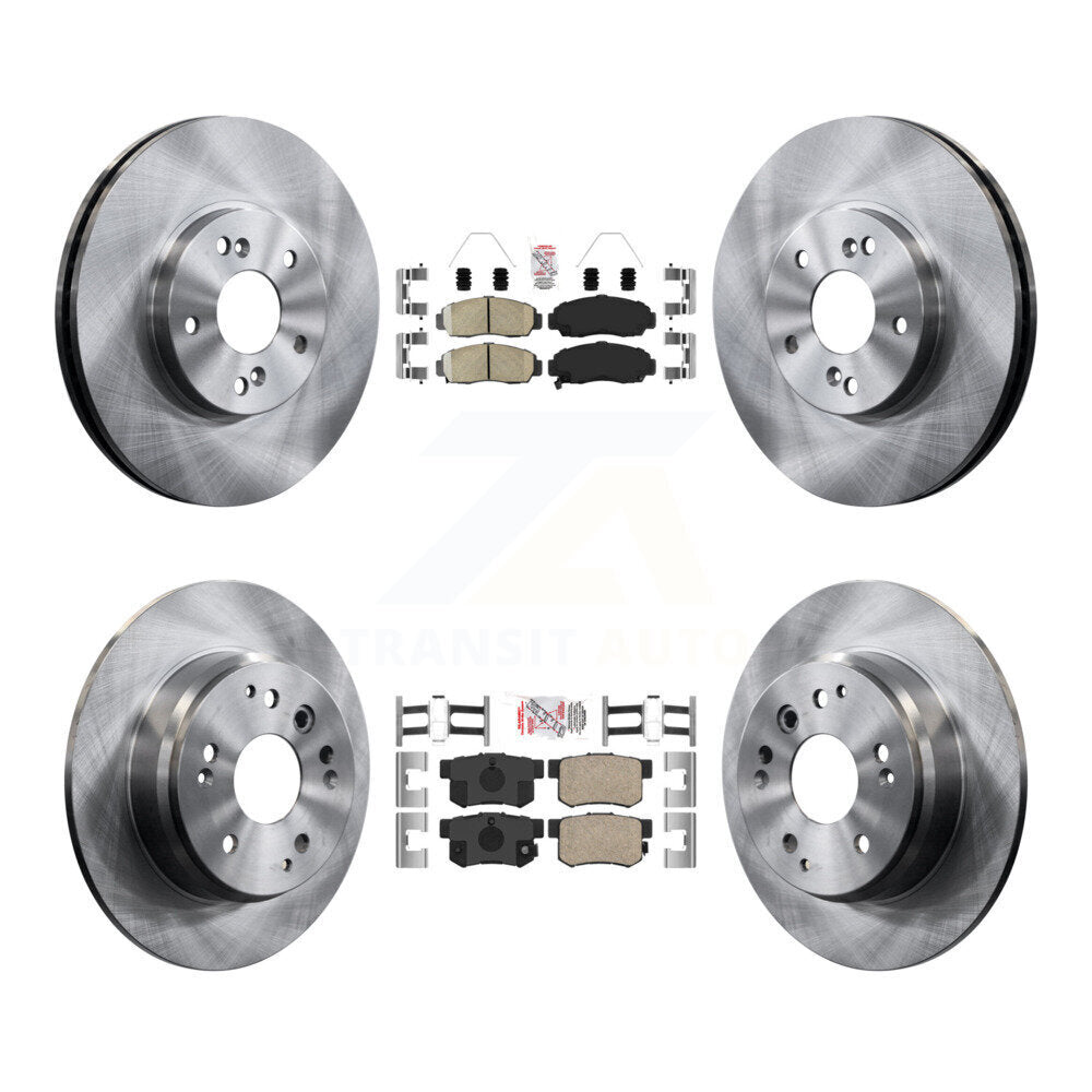 Disc Rotors and Ceramic Brake Pads Kit-K8A-102673 - Kit.bestparts.ca Kit.bestparts.ca