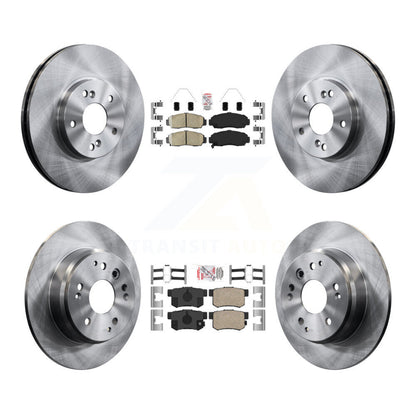 Disc Rotors and Ceramic Brake Pads Kit-K8A-102673 - Kit.bestparts.ca