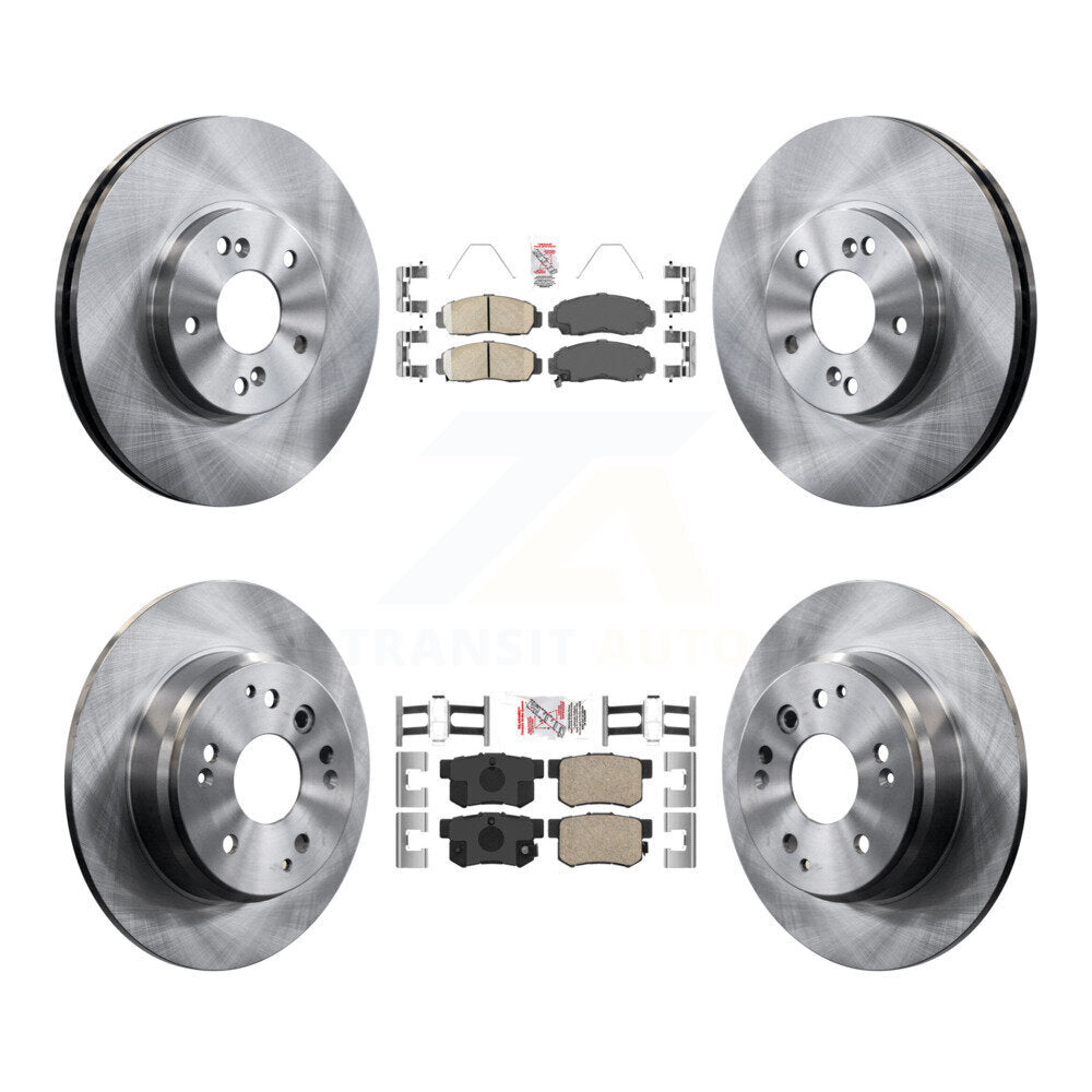 Disc Rotors and Ceramic Brake Pads Kit-K8A-102674 - Kit.bestparts.ca Kit.bestparts.ca