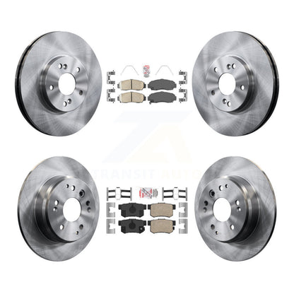Disc Rotors and Ceramic Brake Pads Kit-K8A-102674 - Kit.bestparts.ca