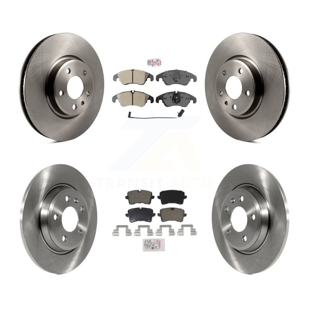 Disc Rotors and Semi-Metallic Brake Pads Kit-K8A-102683 - Kit.bestparts.ca