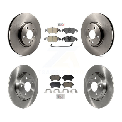 Disc Rotors and Semi-Metallic Brake Pads Kit-K8A-102683 - Kit.bestparts.ca