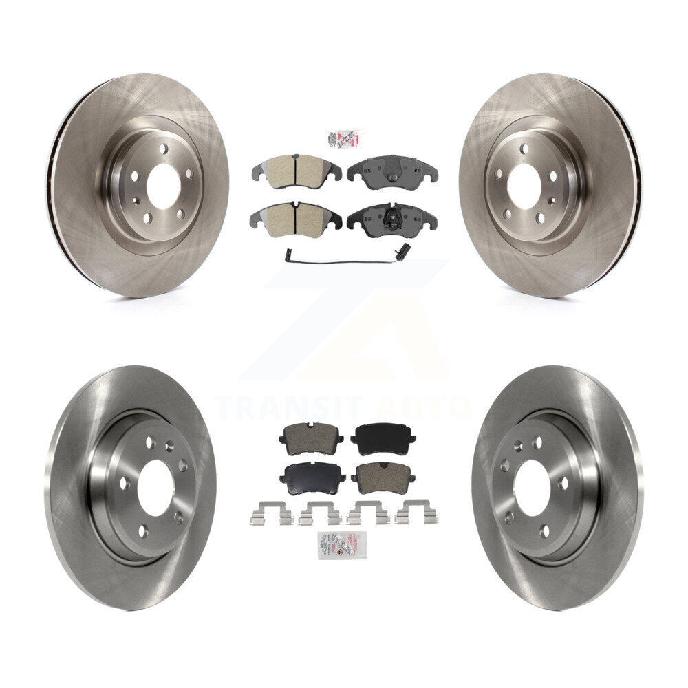 Disc Rotors and Semi-Metallic Brake Pads Kit-K8A-102684 - Kit.bestparts.ca Kit.bestparts.ca