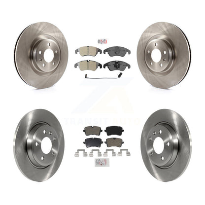 Disc Rotors and Semi-Metallic Brake Pads Kit-K8A-102684 - Kit.bestparts.ca