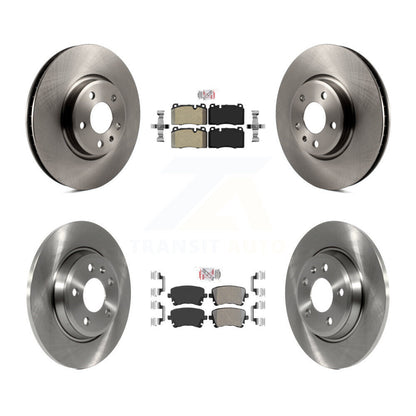 Disc Rotors and Semi-Metallic Brake Pads Kit-K8A-102685 - Kit.bestparts.ca